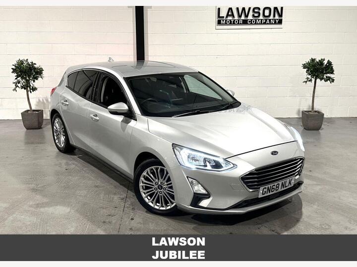 Ford FOCUS 1.0T EcoBoost Titanium X Euro 6 (s/s) 5dr