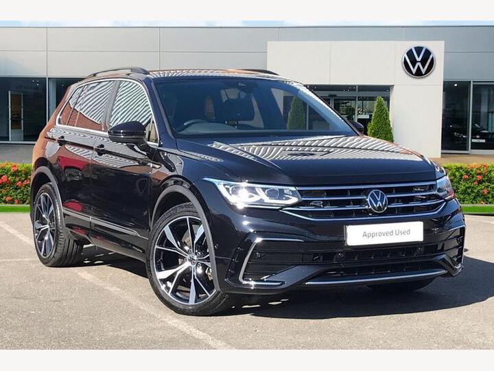 Volkswagen TIGUAN ESTATE 1.5 TSI R-Line DSG Euro 6 (s/s) 5dr