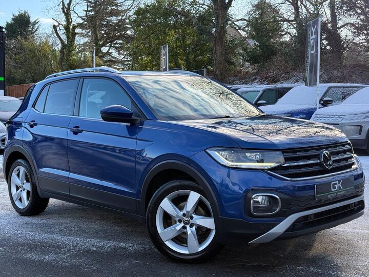 Volkswagen T-Cross 1.0 TSI SEL DSG Euro 6 (s/s) 5dr Volkswagen T-Cross 1.0 TSI SEL DSG Euro 6 (s/s) 5dr