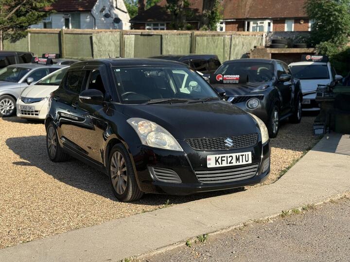 Suzuki Swift Swift 1.2 SZ4 Auto Euro 5 5dr