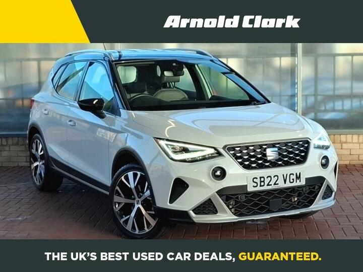 SEAT Arona 1.0 TSI XPERIENCE Lux DSG Euro 6 (s/s) 5dr