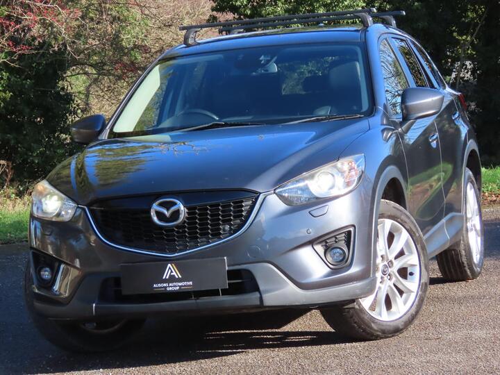 Mazda CX-5 2.0 SKYACTIV-G Sport Nav Euro 5 (s/s) 5dr