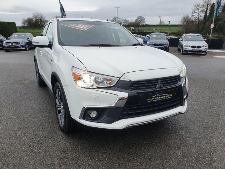 Mitsubishi ASX 1.6D 3 Euro 6 (s/s) 5dr Mitsubishi ASX 1.6D 3 Euro 6 (s/s) 5dr