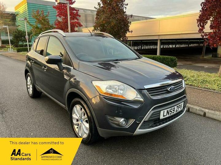 Ford Kuga 2.0 TDCi Titanium 2WD Euro 4 5dr