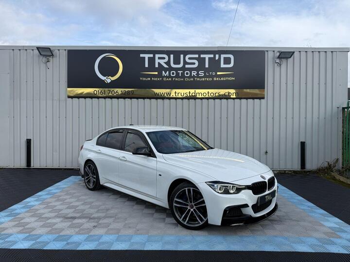 BMW 3 Series 2.0 320d M Sport Shadow Edition Auto XDrive Euro 6 (s/s) 4dr