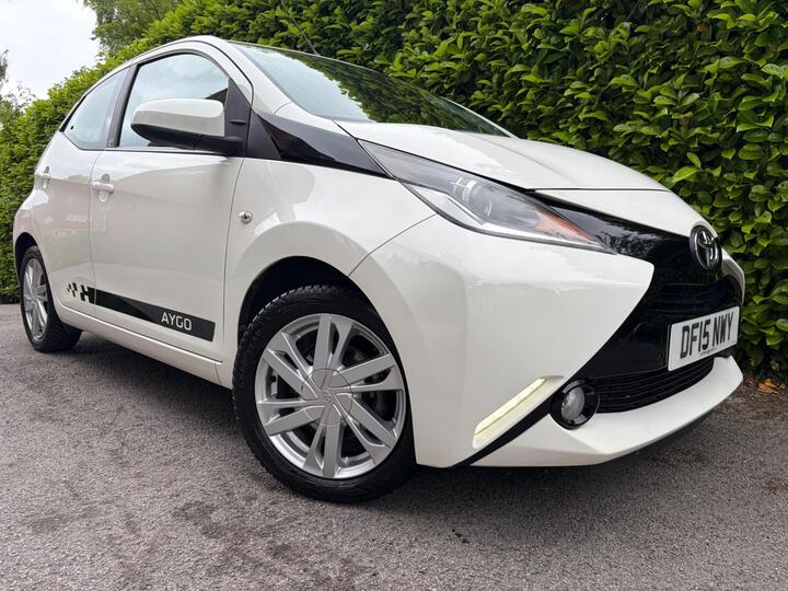 Toyota AYGO 1.0 VVT-i X-pression Euro 6 5dr