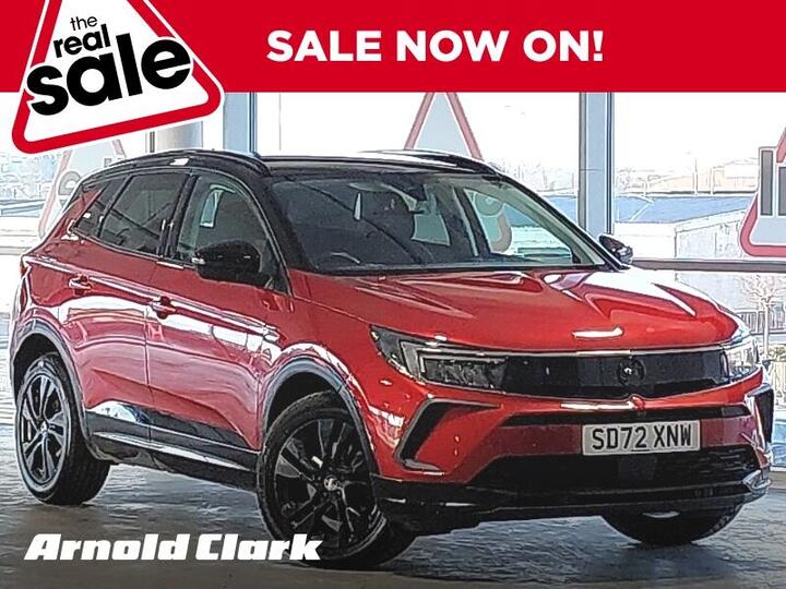 Vauxhall Grandland 1.2 Turbo GS Line Euro 6 (s/s) 5dr
