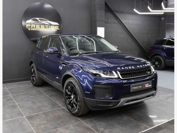 Land Rover RANGE ROVER EVOQUE 2.0 TD4 SE Tech Auto 4WD Euro 6 (s/s) 5dr