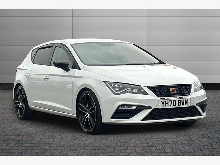 SEAT Leon 2.0 TSI Cupra 290 DSG Euro 6 (s/s) 5dr