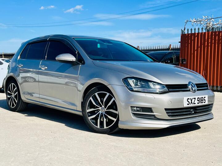 Volkswagen Golf 1.4 TSI BlueMotion Tech SE DSG Euro 5 (s/s) 5dr