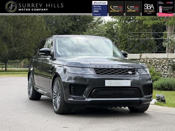 Land Rover Range Rover Sport 4.4 SD V8 Autobiography Dynamic Auto 4WD Euro 6 (s/s) 5dr