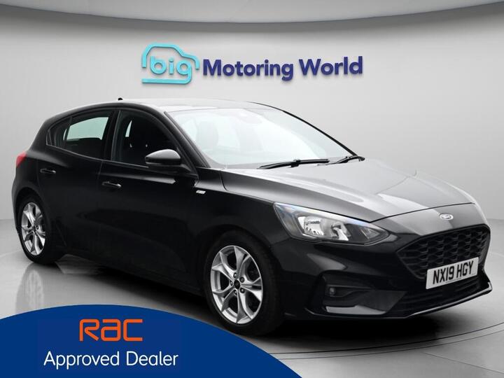 Ford Focus 1.0T EcoBoost ST-Line Euro 6 (s/s) 5dr