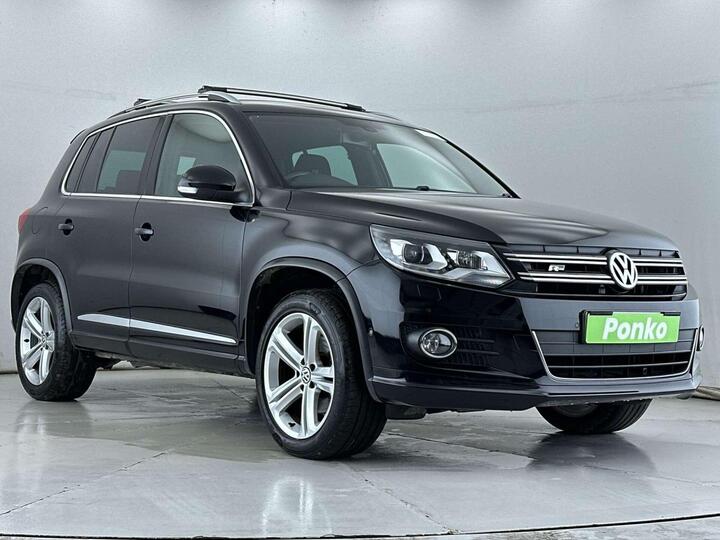 Volkswagen TIGUAN 2.0 TDI BlueMotion Tech R-Line DSG 4WD Euro 5 (s/s) 5dr