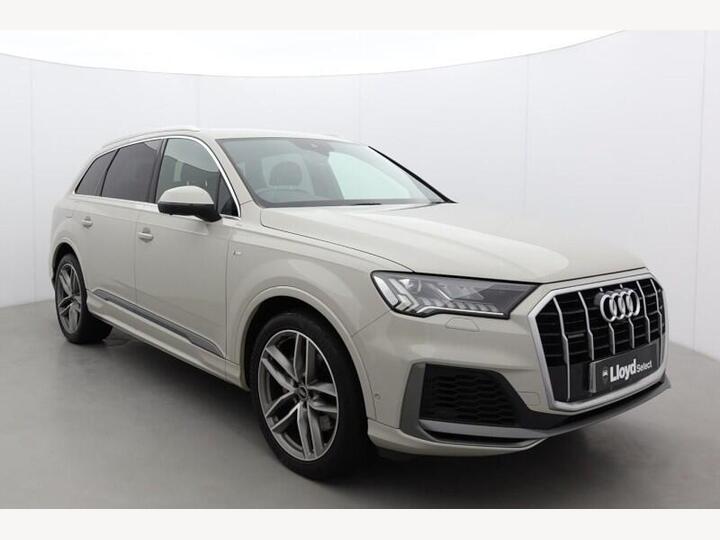 Audi Q7 3.0 TFSI V6 55 S Line Tiptronic Quattro Euro 6 (s/s) 5dr