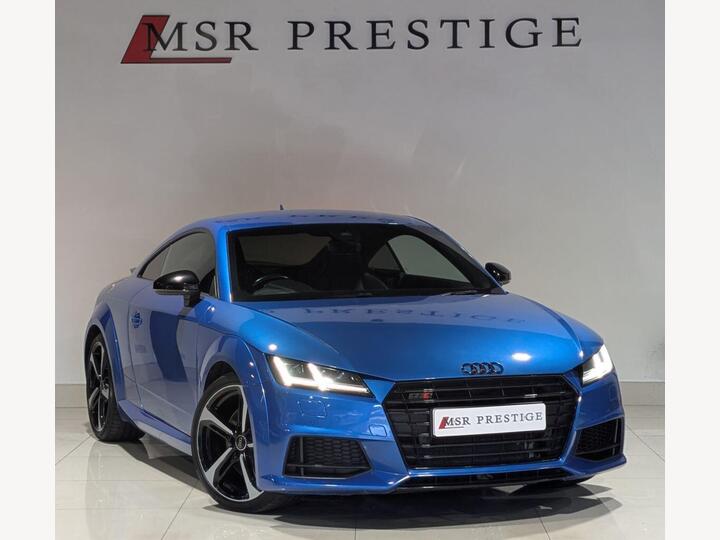 Audi TTS 2.0 TFSI Black Edition S Tronic Quattro Euro 6 (s/s) 3dr