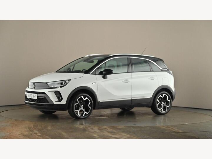 Vauxhall Crossland 1.2 Turbo Ultimate Auto Euro 6 (s/s) 5dr