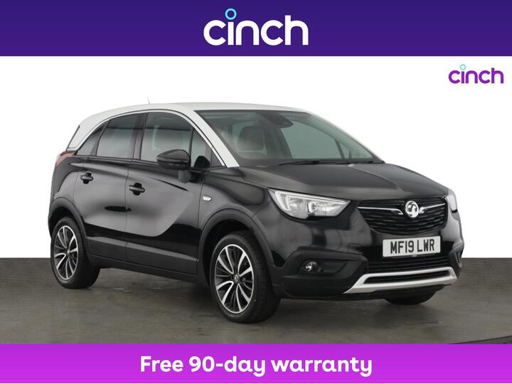 Vauxhall Crossland X 1.2 Turbo Elite Nav Auto Euro 6 (s/s) 5dr