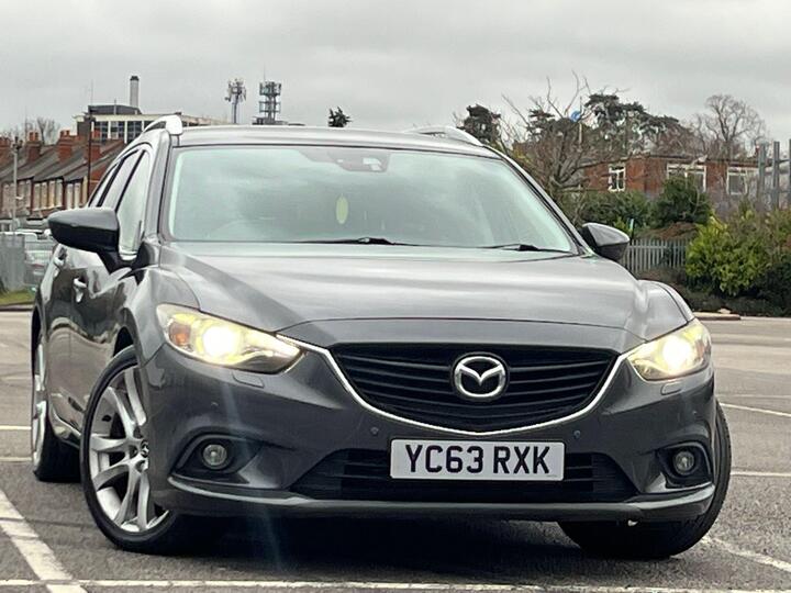 Mazda Mazda6 2.2 SKYACTIV-D Sport Nav Tourer Euro 6 (s/s) 5dr