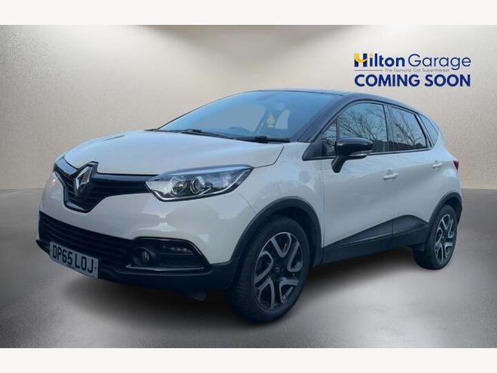 Renault CAPTUR 1.5 DCi ENERGY Dynamique S Nav Auto Euro 6 (s/s) 5dr
