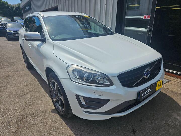 Volvo XC60 2.0 D4 R-Design Lux Nav Geartronic Euro 6 (s/s) 5dr