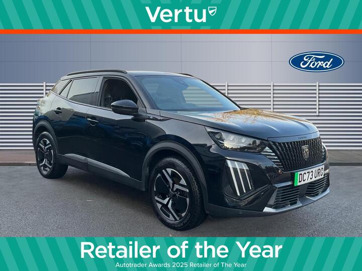 Peugeot 2008 54kWh GT Auto 5dr (7kW Charger)