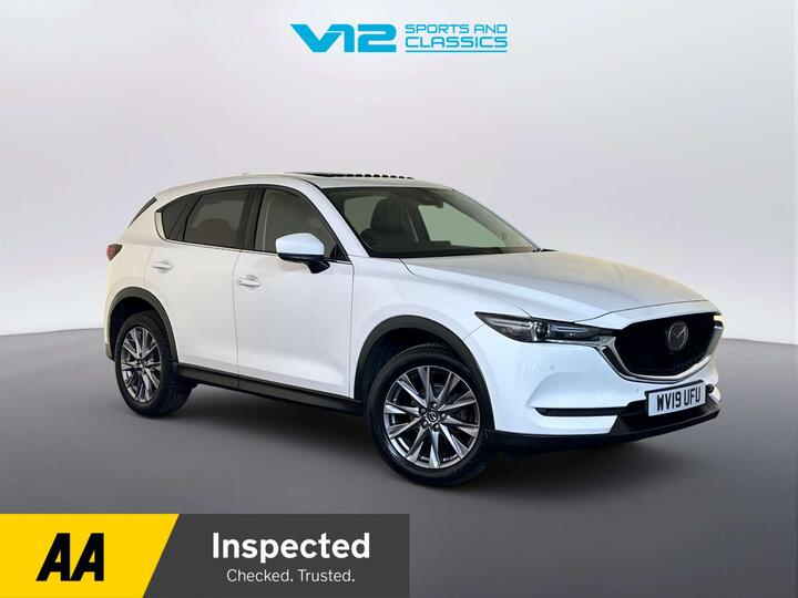 Mazda CX-5 2.0 SKYACTIV-G Sport Nav+ Auto Euro 6 (s/s) 5dr