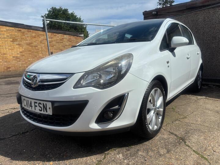 Vauxhall Corsa 1.2 16V Excite Euro 5 5dr