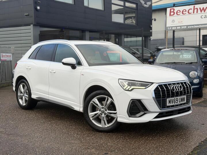 Audi Q3 1.5 TFSI CoD 35 S Line S Tronic Euro 6 (s/s) 5dr