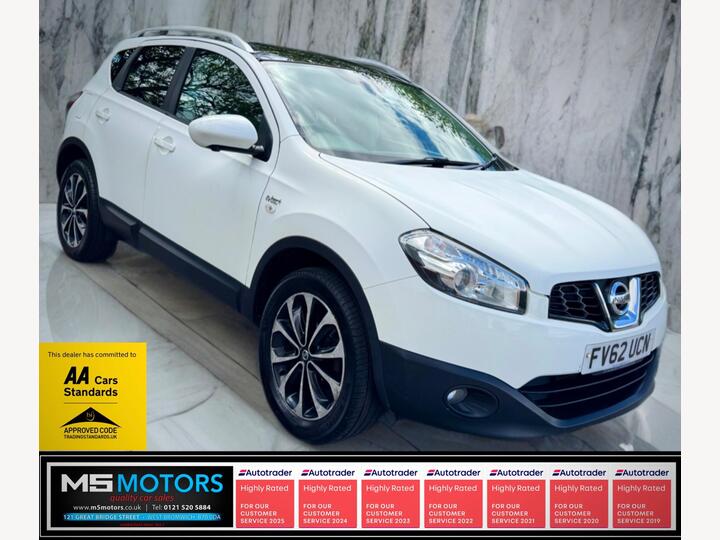 Nissan Qashqai 1.5 DCi N-tec+ 2WD Euro 5 5dr
