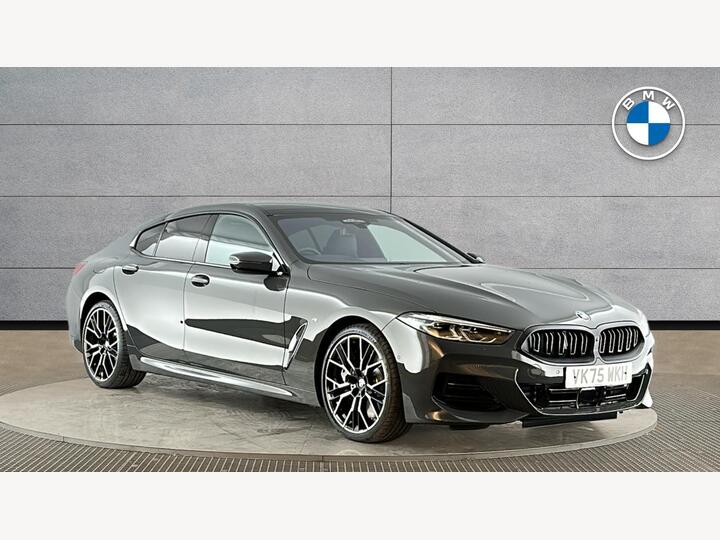 BMW 8 Series Gran Coupe 3.0 840i M Sport Steptronic Euro 6 (s/s) 4dr BMW 8 Series Gran Coupe 3.0 840i M Sport Steptronic Euro 6 (s/s) 4dr