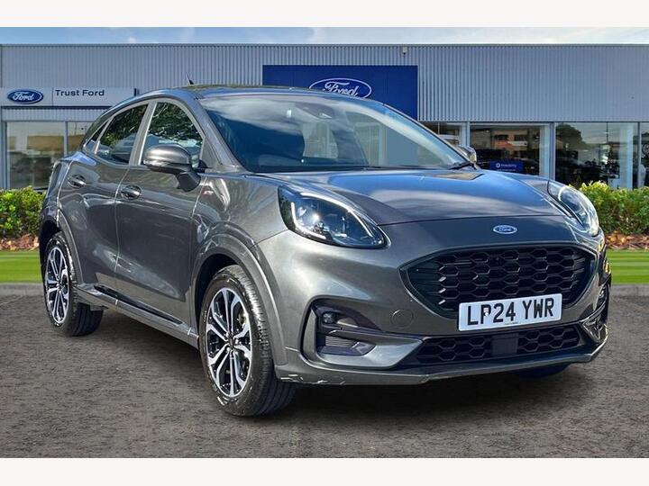 Ford Puma 1.0T EcoBoost MHEV ST-Line Euro 6 (s/s) 5dr