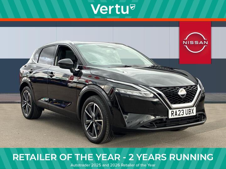 Nissan Qashqai 1.3 DIG-T MHEV Tekna XTRON Euro 6 (s/s) 5dr