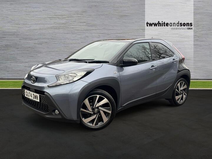 Toyota Aygo X 1.0 VVT-i Edge X-shift Euro 6 (s/s) 5dr