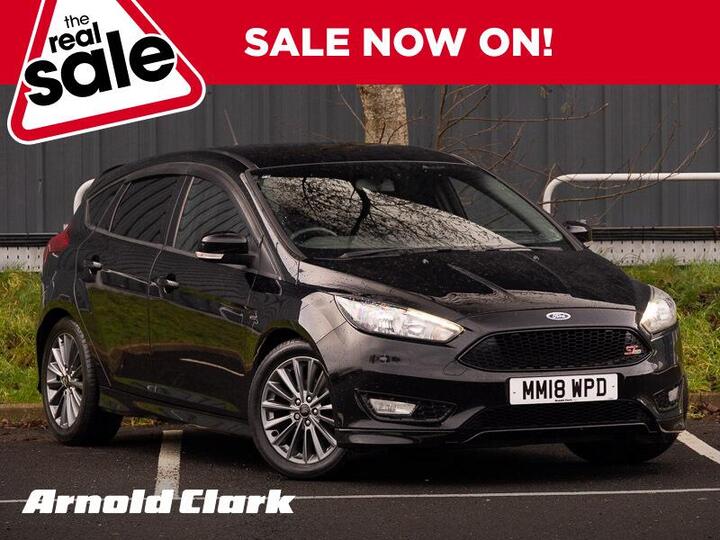 Ford Focus 1.5 TDCi ST-Line Euro 6 (s/s) 5dr