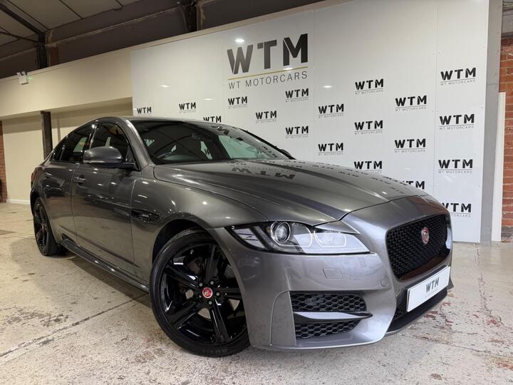 Jaguar XF 2.0d R-Sport Auto Euro 6 (s/s) 4dr