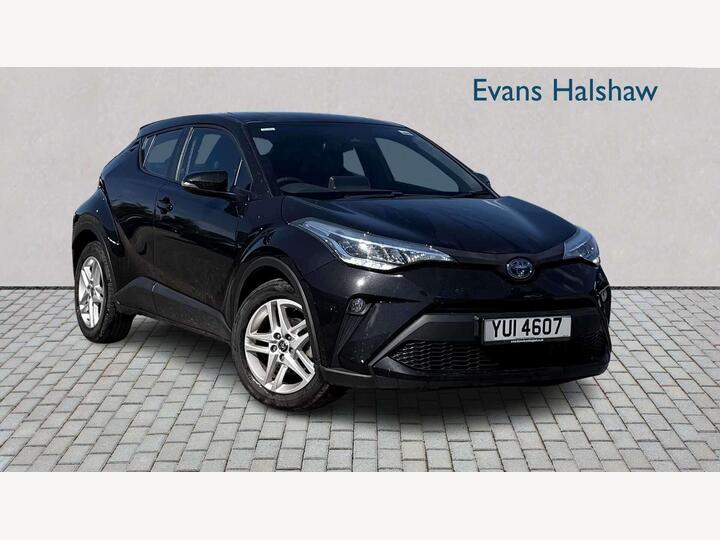 Toyota C-HR HATCHBACK 1.8 VVT-h Icon CVT Euro 6 (s/s) 5dr