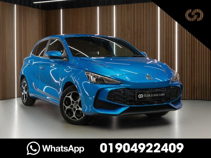 MG 3 1.5 Hybrid+ Trophy Auto Euro 6 (s/s) 5dr