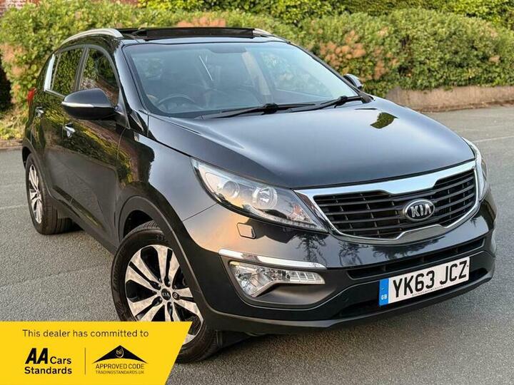 Kia Sportage 1.7 CRDi EcoDynamics 3 2WD Euro 5 (s/s) 5dr