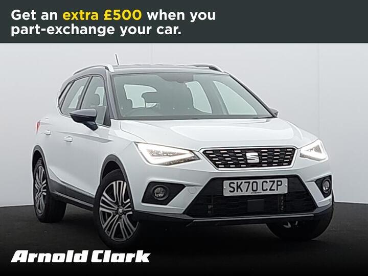 SEAT Arona 1.0 TSI XCELLENCE Euro 6 (s/s) 5dr