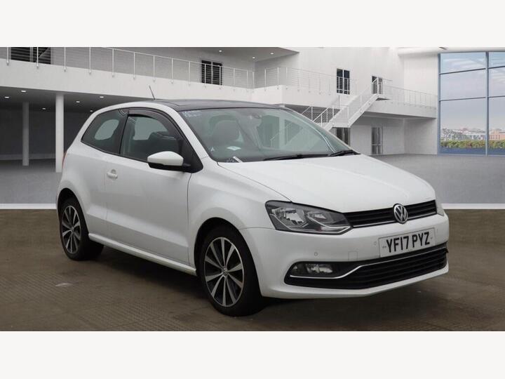 Volkswagen Polo 1.2 TSI BlueMotion Tech Match Edition Euro 6 (s/s) 3dr