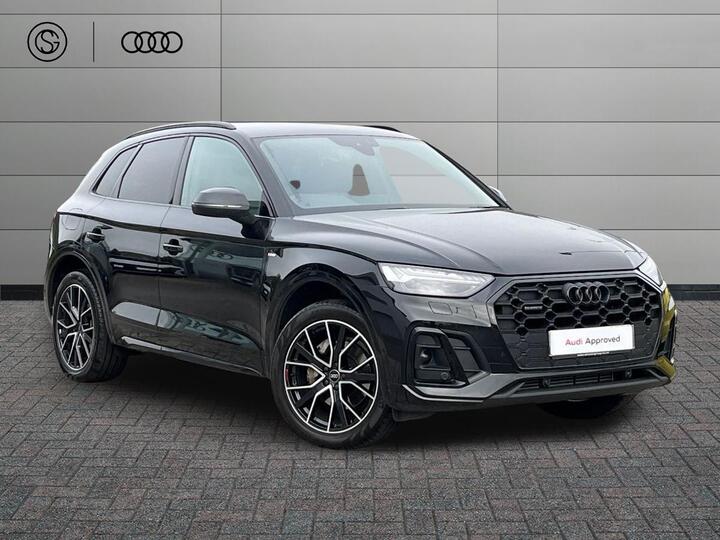 Audi Q5 2.0 TFSI 45 Black Edition S Tronic Quattro Euro 6 (s/s) 5dr