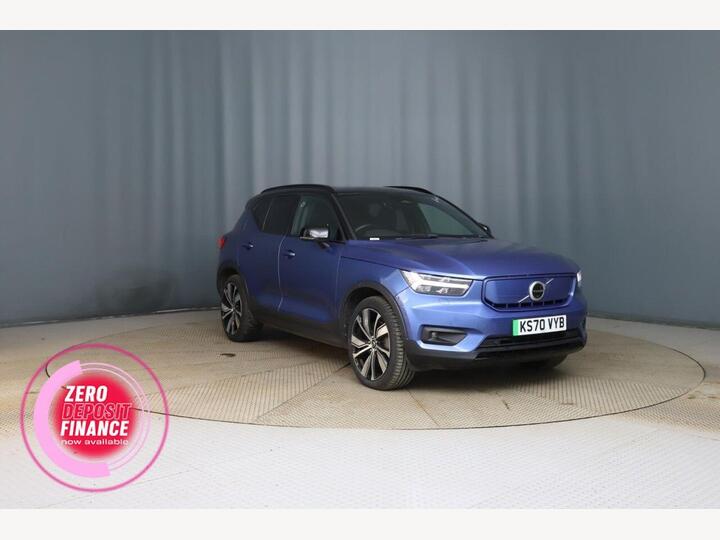 Volvo XC40 P8 78kWh First Edition Auto AWD 5dr