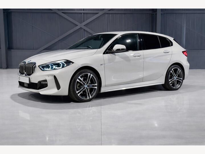 BMW 1 Series 1.5 118i M Sport (LCP) DCT Euro 6 (s/s) 5dr