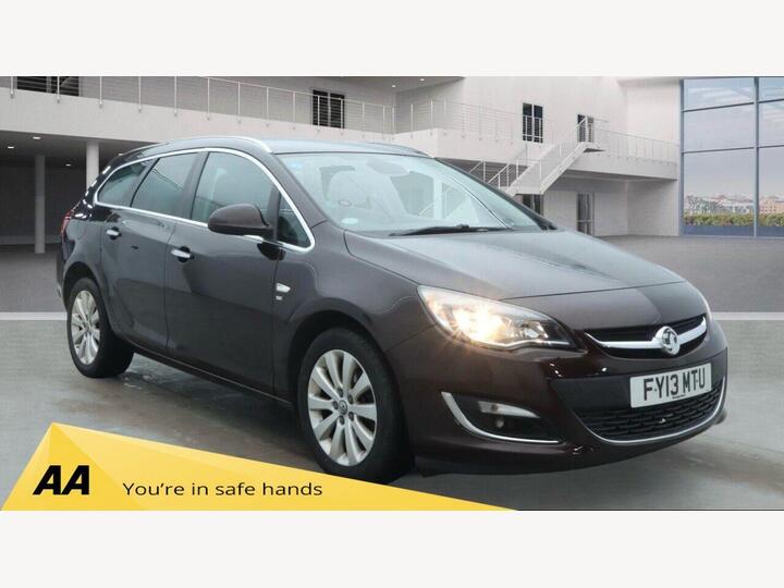 Vauxhall ASTRA 2.0 CDTi SE Sports Tourer Auto Euro 5 5dr