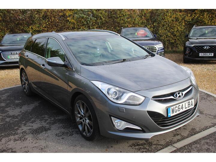 Hyundai I40 1.7 CRDi Premium SE Euro 5 5dr Hyundai I40 1.7 CRDi Premium SE Euro 5 5dr