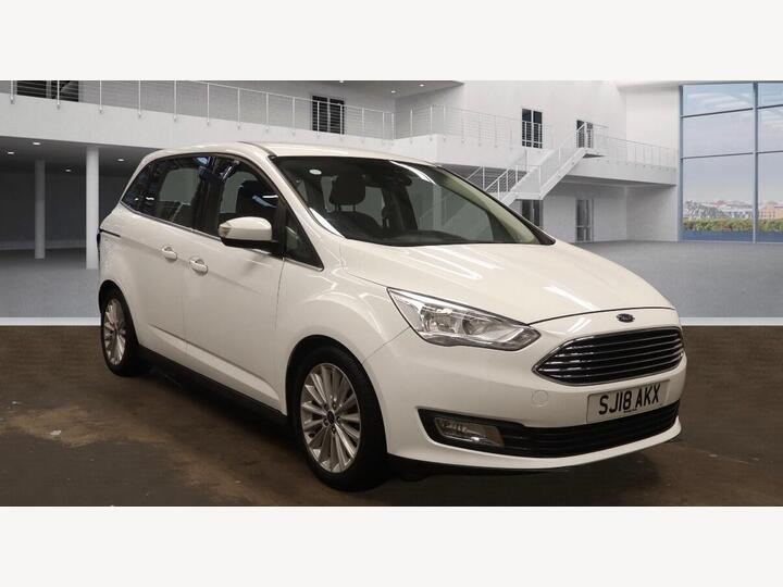 Ford Grand C-Max 1.0T EcoBoost Titanium Euro 6 (s/s) 5dr Ford Grand C-Max 1.0T EcoBoost Titanium Euro 6 (s/s) 5dr