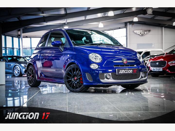 Abarth 595 1.4 T-Jet Competizione Euro 6 3dr