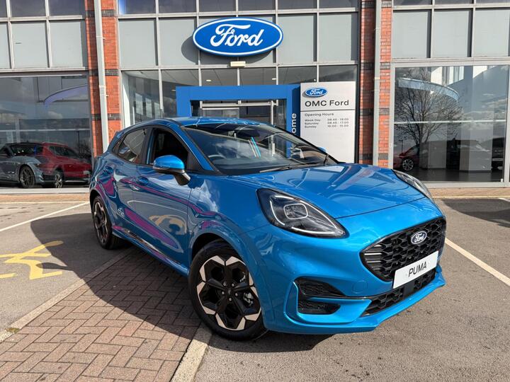 Ford Puma 1.0T EcoBoost MHEV ST-Line X Euro 6 (s/s) 5dr