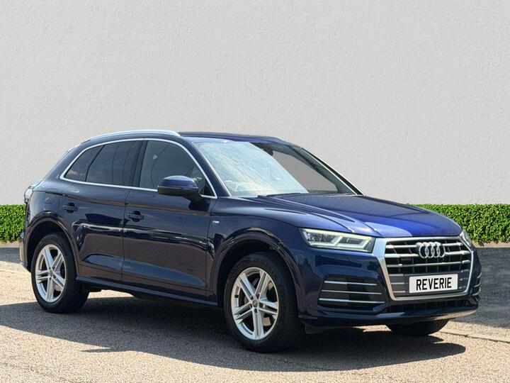 Audi Q5 2.0 TDI 40 S Line S Tronic Quattro Euro 6 (s/s) 5dr