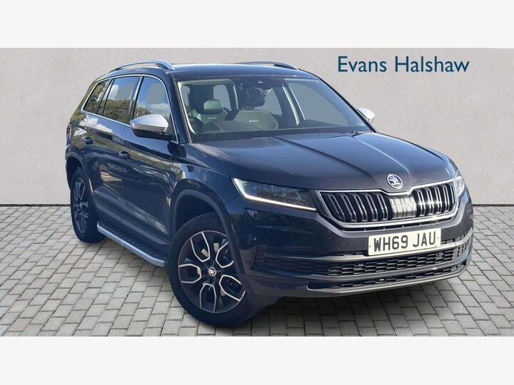 Skoda KODIAQ DIESEL ESTATE 2.0 TDI Scout DSG 4WD Euro 6 (s/s) 5dr (7 Seat)